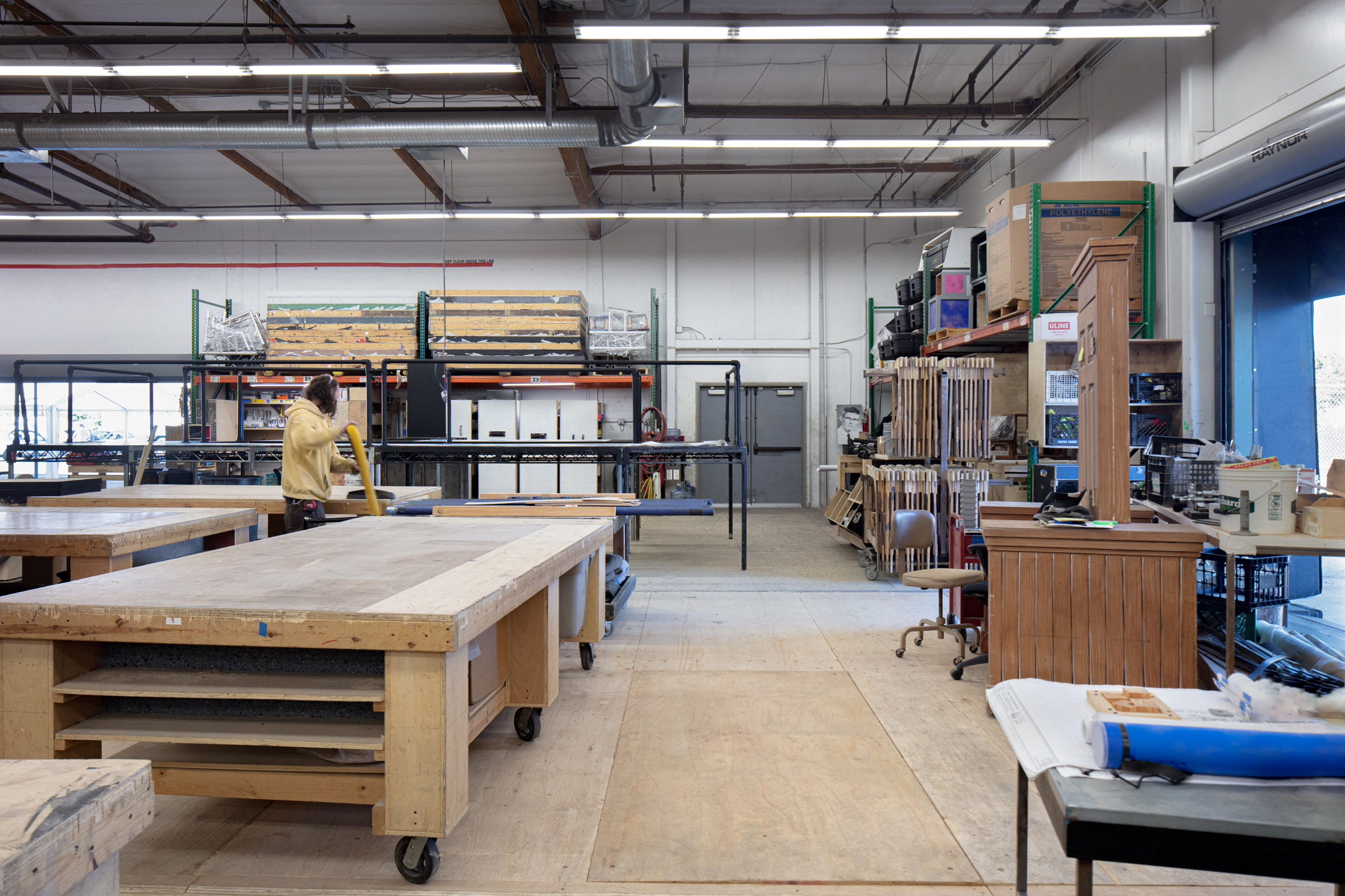 Children Music Theatre workroom in San Jose